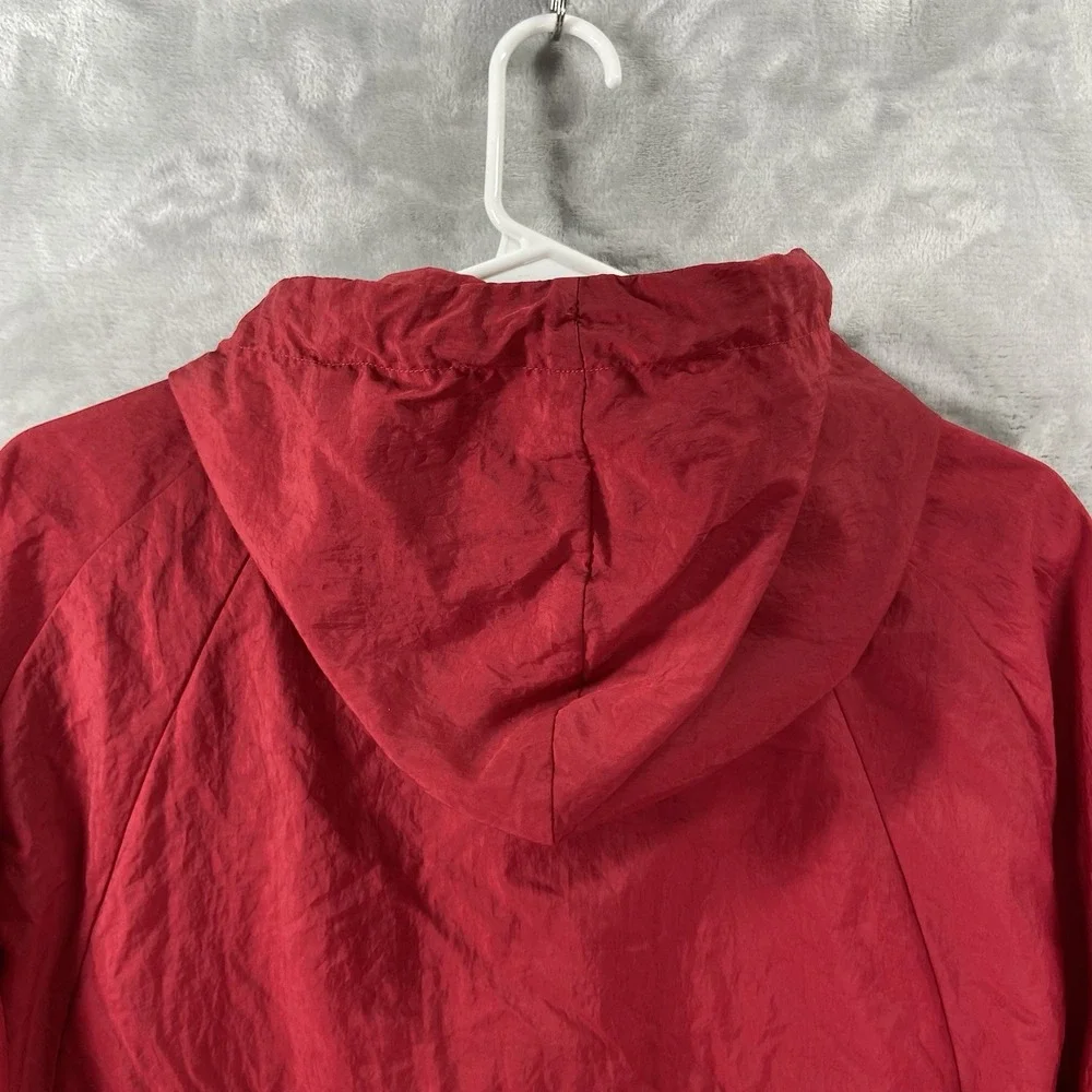 Air Jordan Jacket Mens Large Wings Windbreaker Full Zip Hooded Training Lined